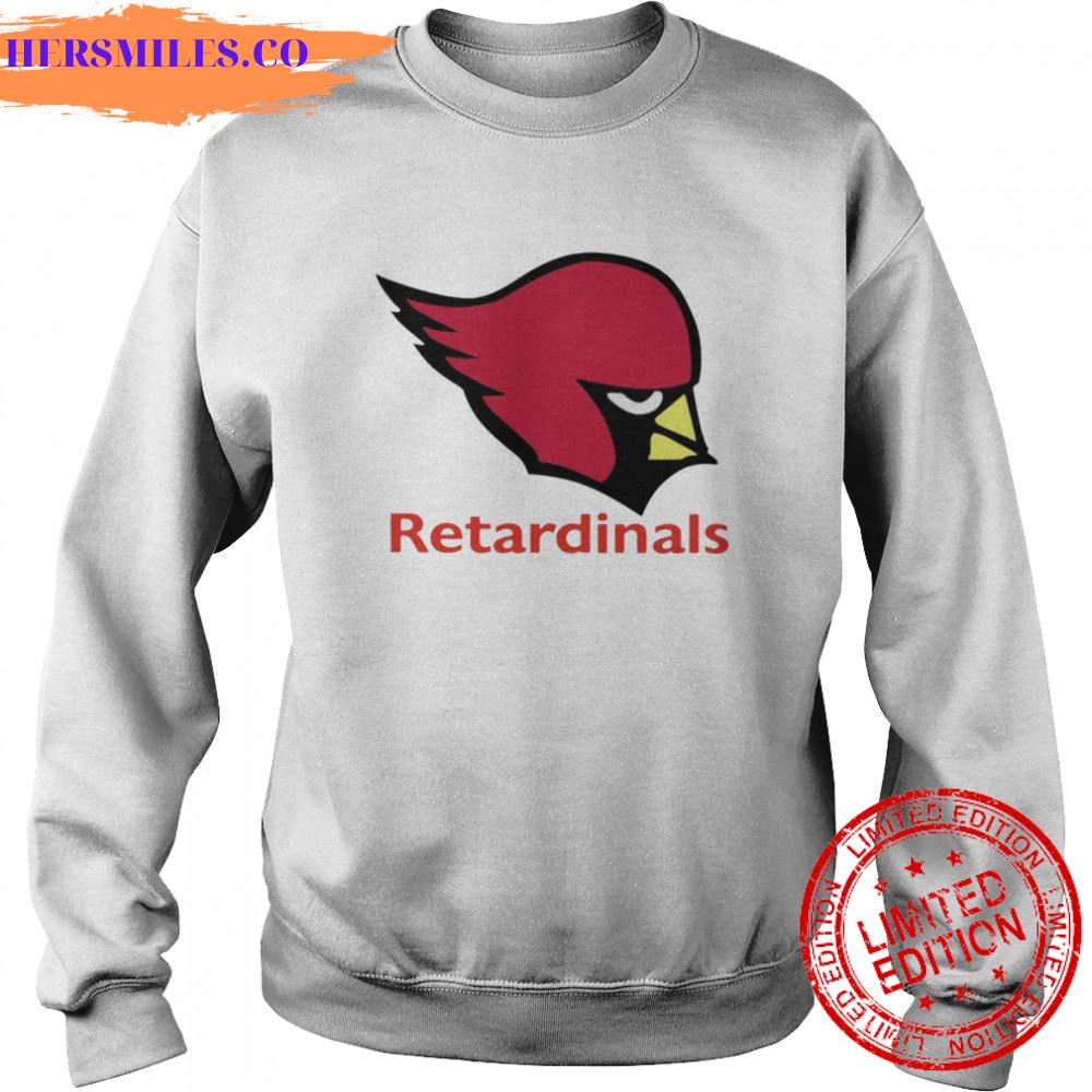 Arizona Cardinals Retardinals Chicken shirt Arizona Cardinals Retardinals Chicken shirt