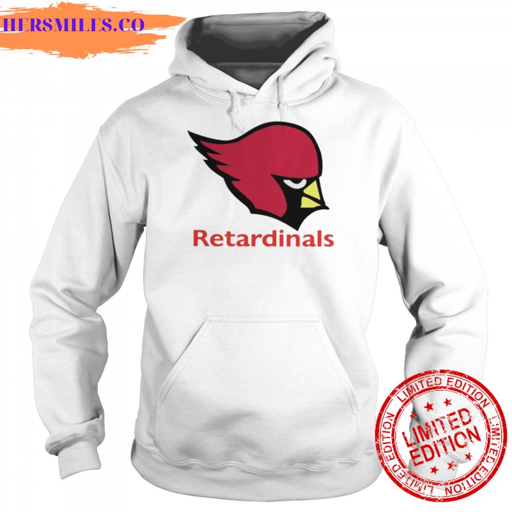 Arizona Cardinals Retardinals Chicken shirt Arizona Cardinals Retardinals Chicken shirt