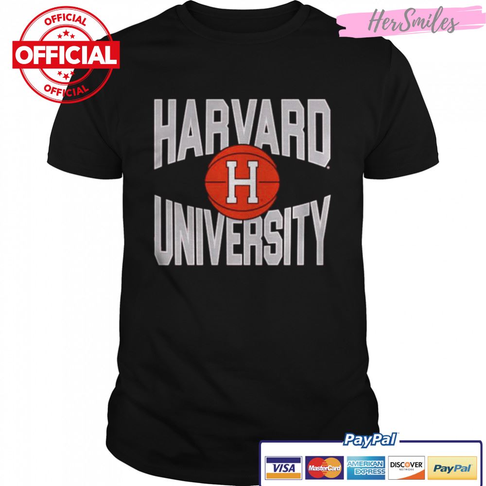 Awesome harvard University basketball shirt