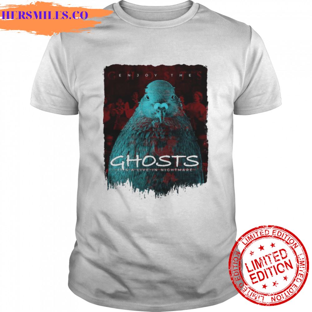 Bbc Ghost It’s A Live In Nightmare shirt