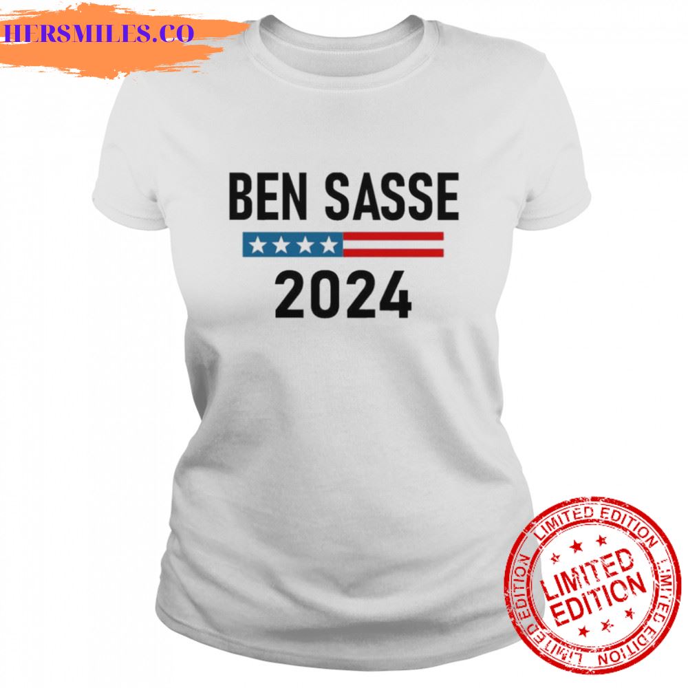Ben Sasse For President Sasse 2024 shirt Ben Sasse For President Sasse 2024 shirt