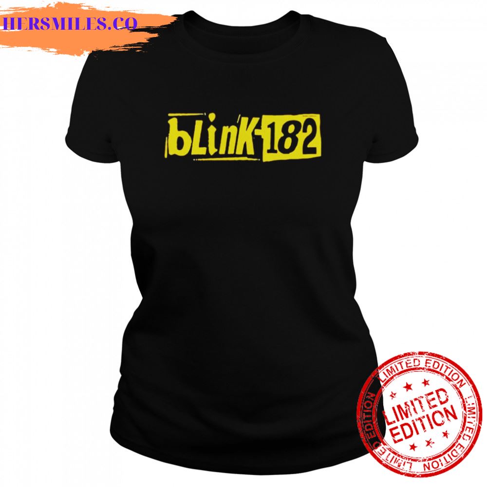 Blink-182 a new Era 2022 shirt