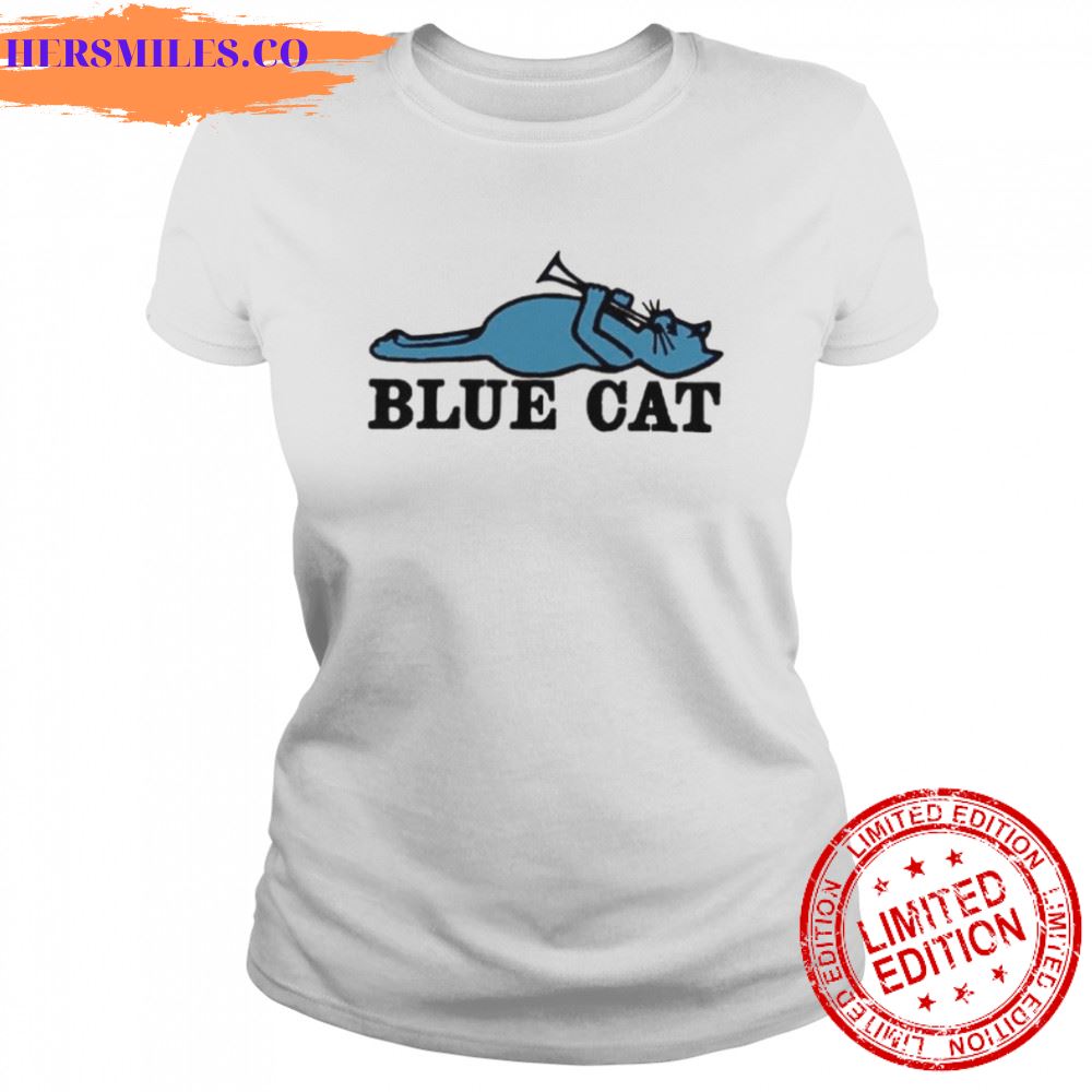 Blue Cat Music Record shirt