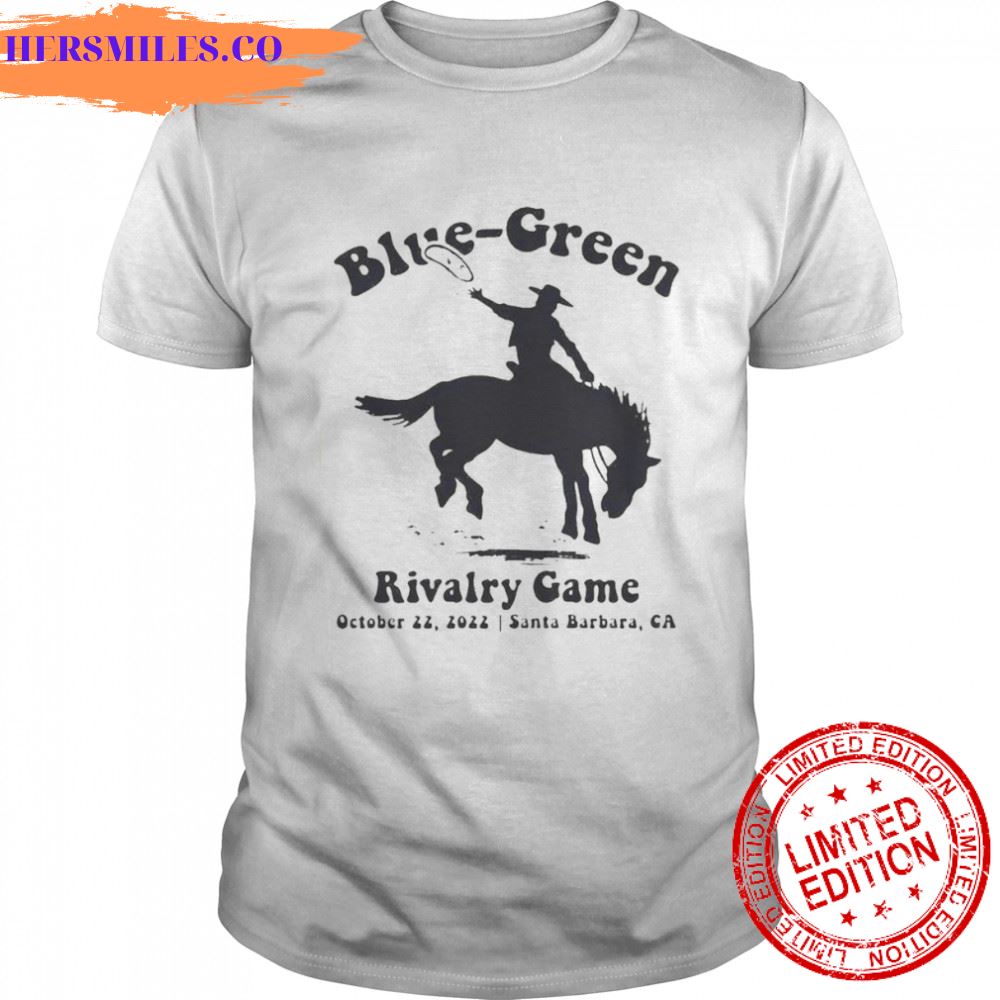 blue-Green Rivalry Game October 22 2022 Shirt