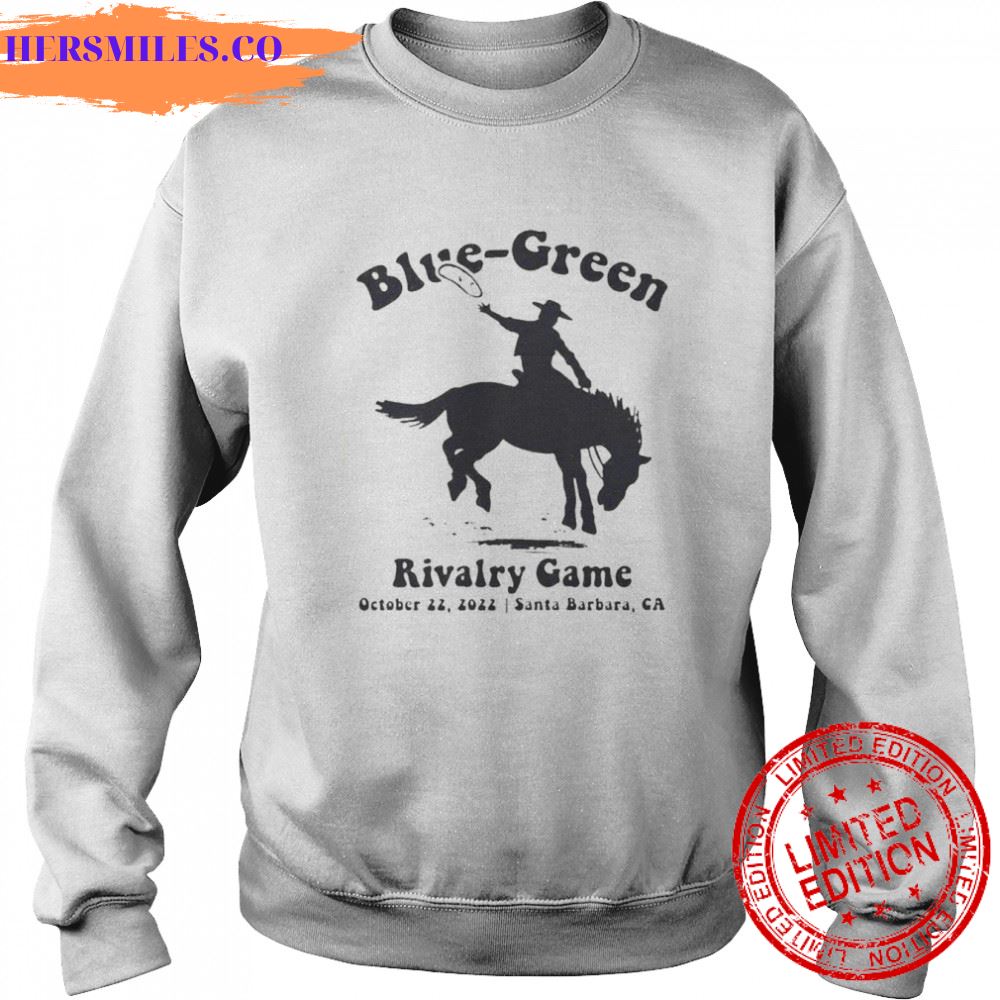 blue-Green Rivalry Game October 22 2022 Shirt blue-Green Rivalry Game October 22 2022 Shirt