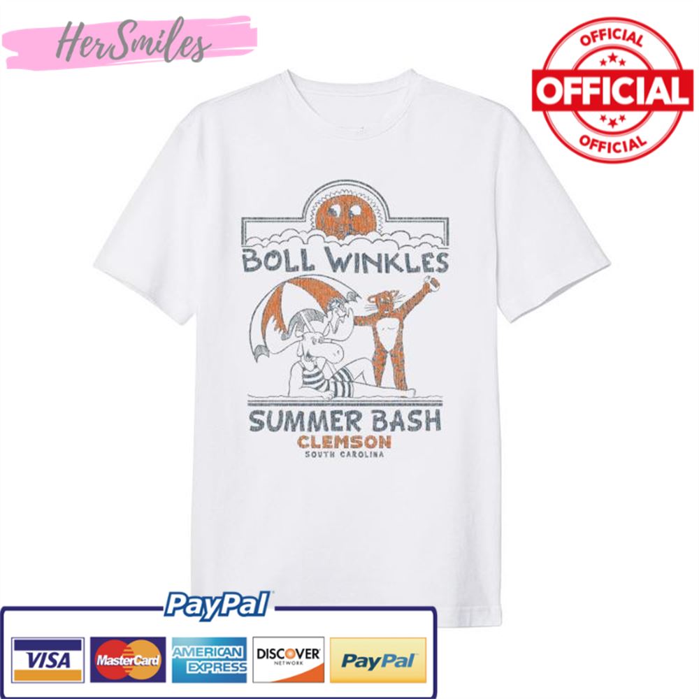 Bollwinkles Summer Bash Clemson Tigers T-Shirt