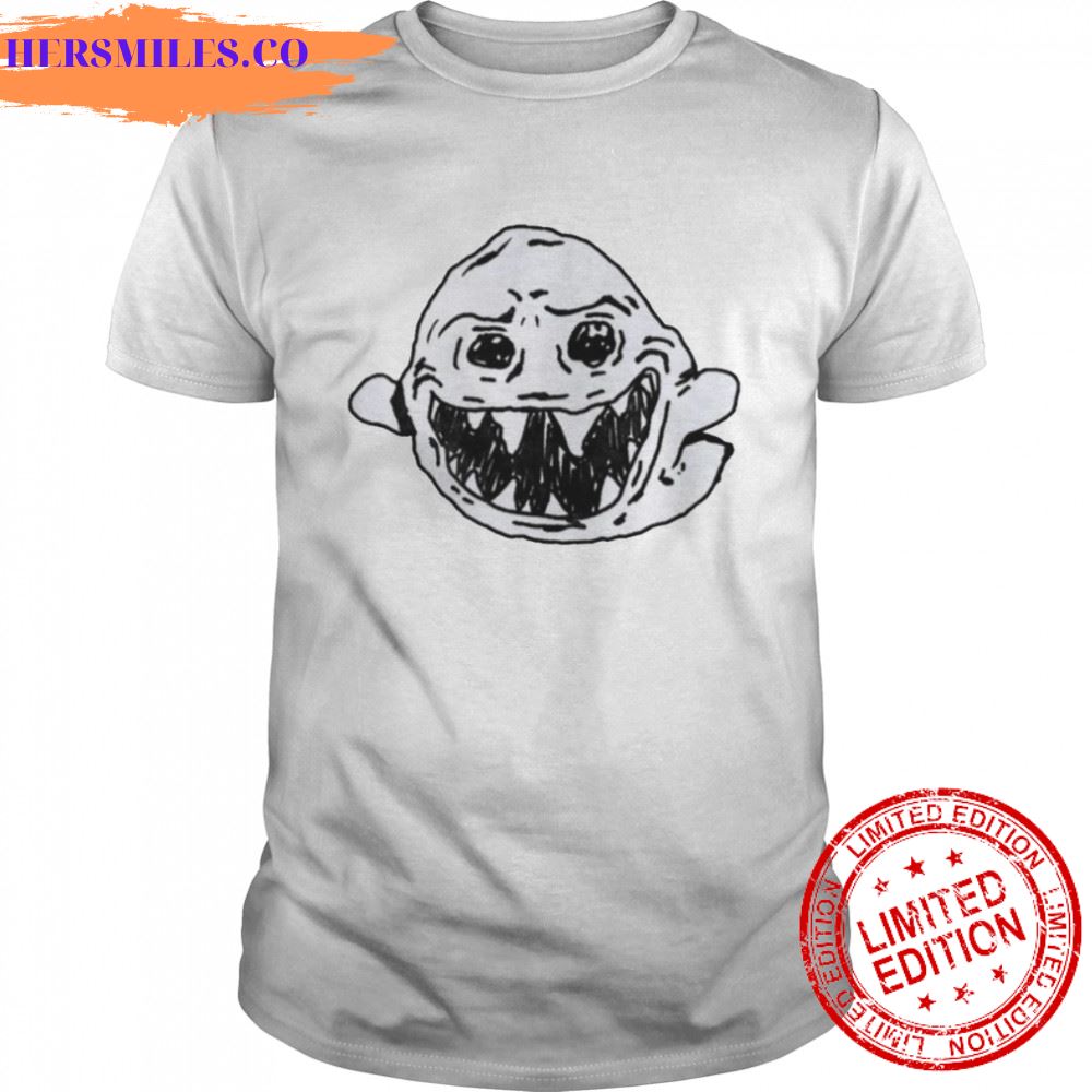 Boo Boo Baby Ghost Scary Mouth shirt