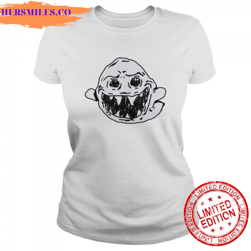 Boo Boo Baby Ghost Scary Mouth shirt