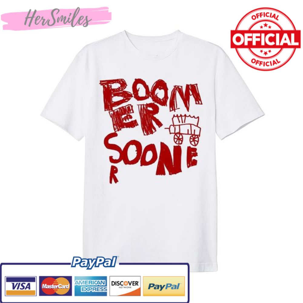 Boom-Er Soone-R Schooner Doodle Shirt
