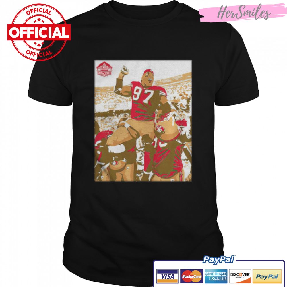 Bryant Young Faithful to the Bay San Francisco 49ers shirt