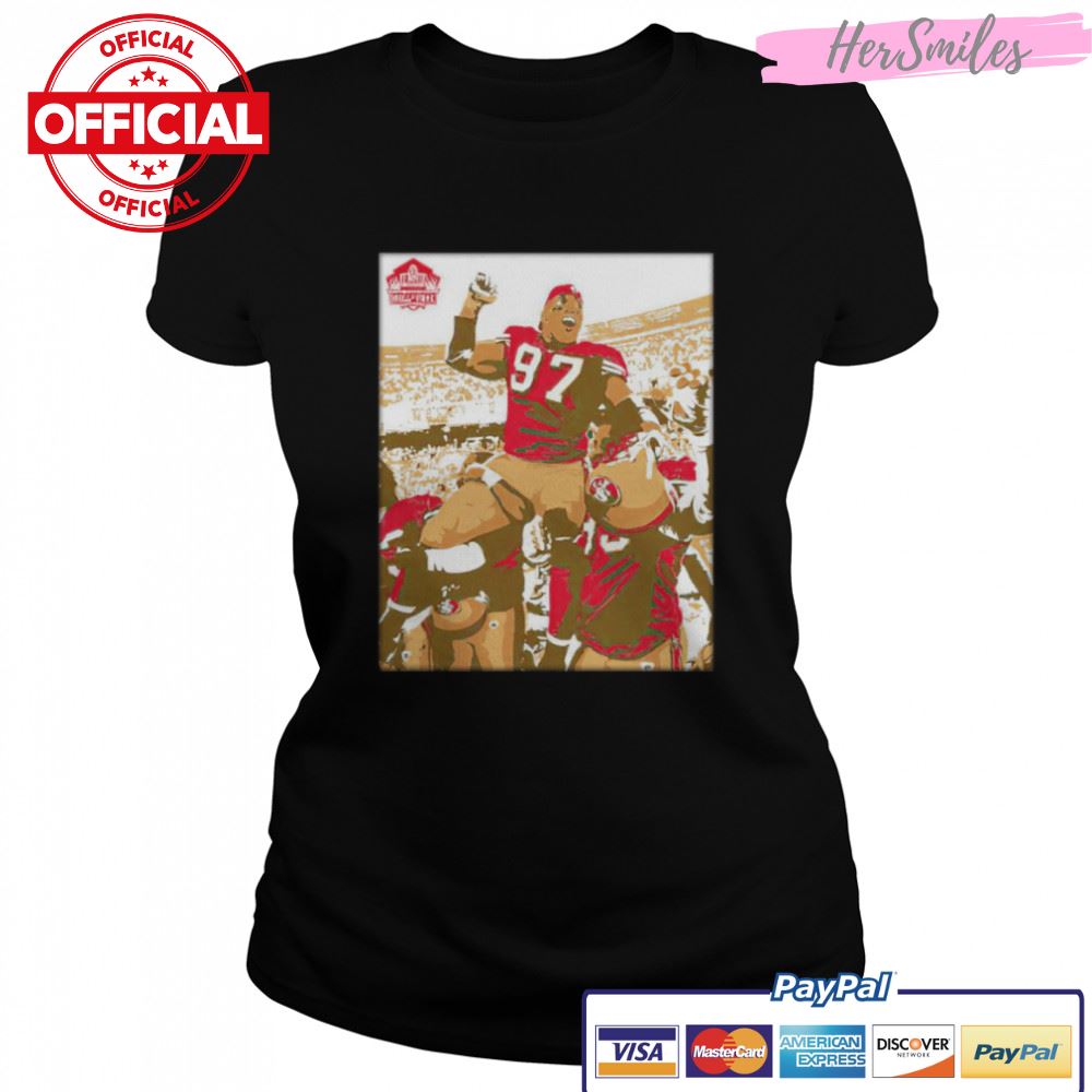 Bryant Young Faithful to the Bay San Francisco 49ers shirt
