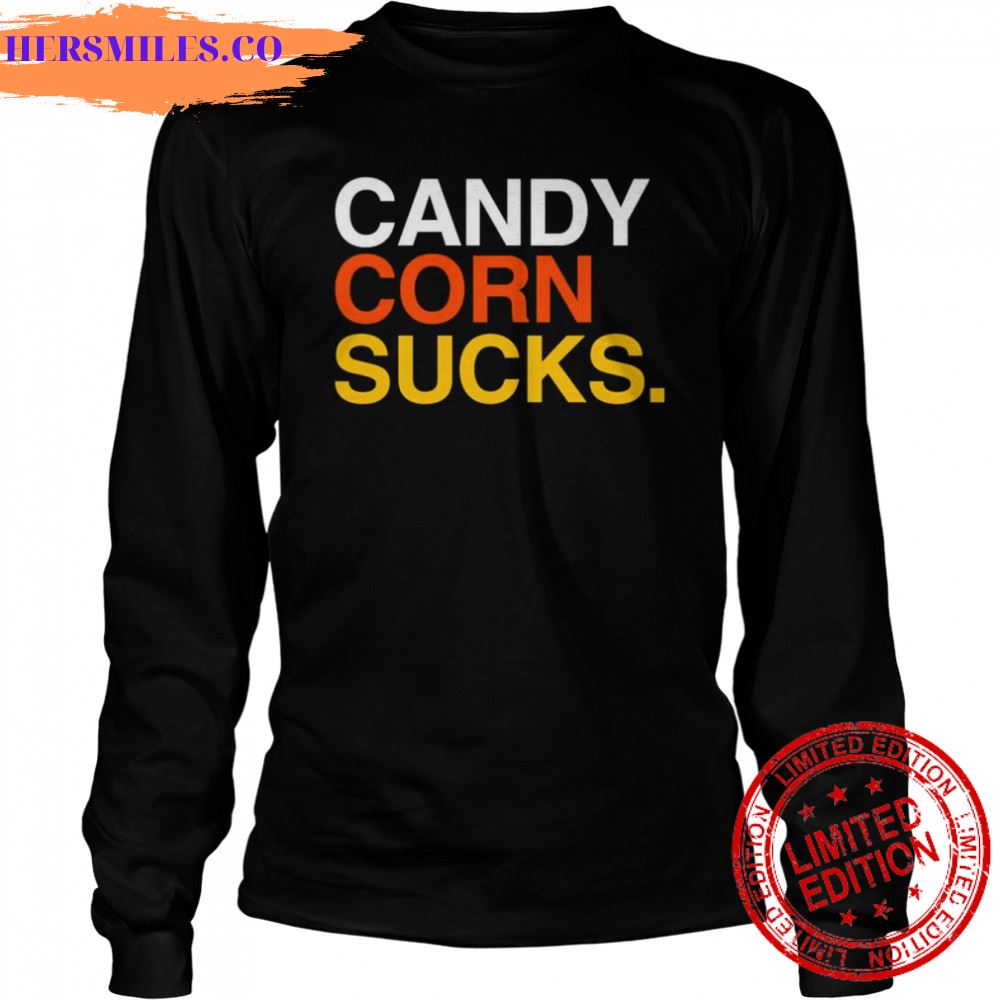 Candy Corn Sucks Shirt Candy Corn Sucks Shirt
