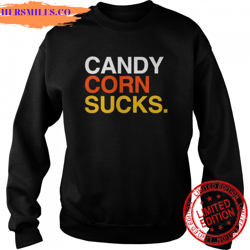 Candy Corn Sucks Shirt Candy Corn Sucks Shirt