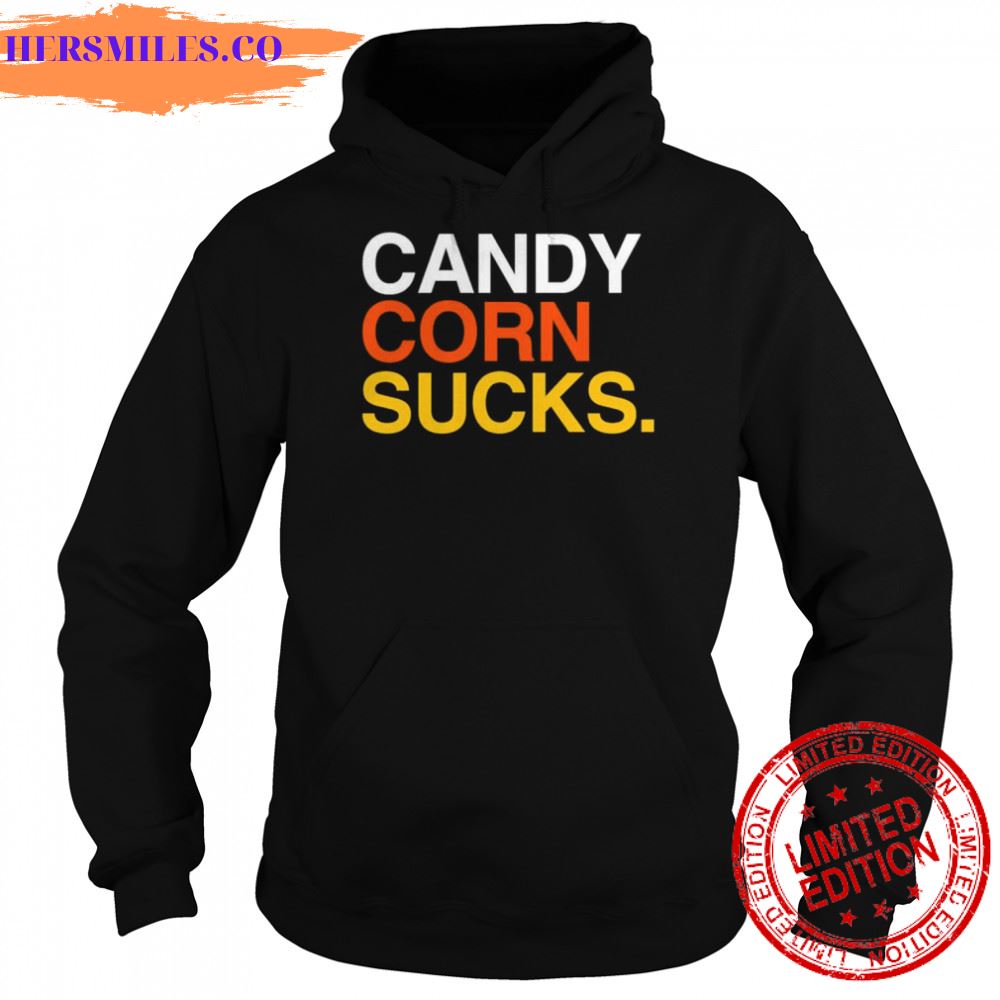 Candy Corn Sucks Shirt Candy Corn Sucks Shirt
