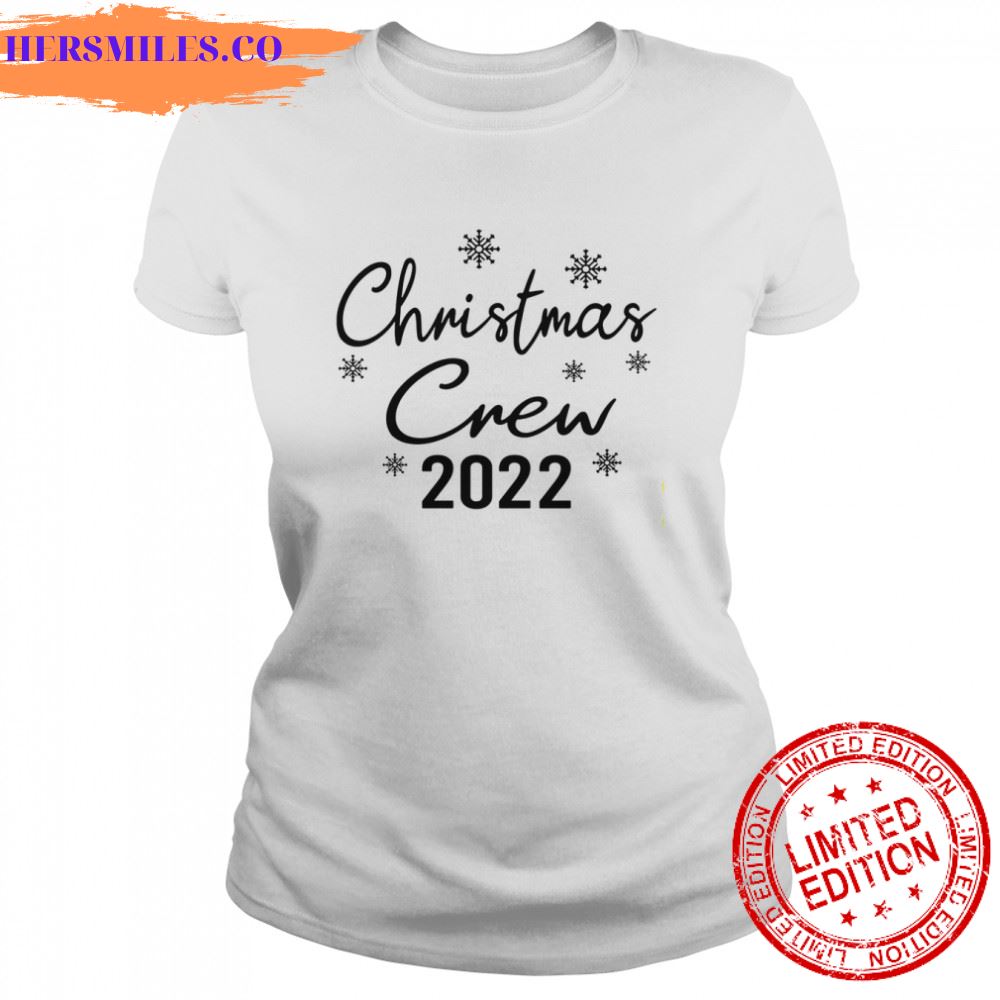 Christmas Crew 2022 For Family Christmas T-Shirt Christmas Crew 2022 For Family Christmas T-Shirt