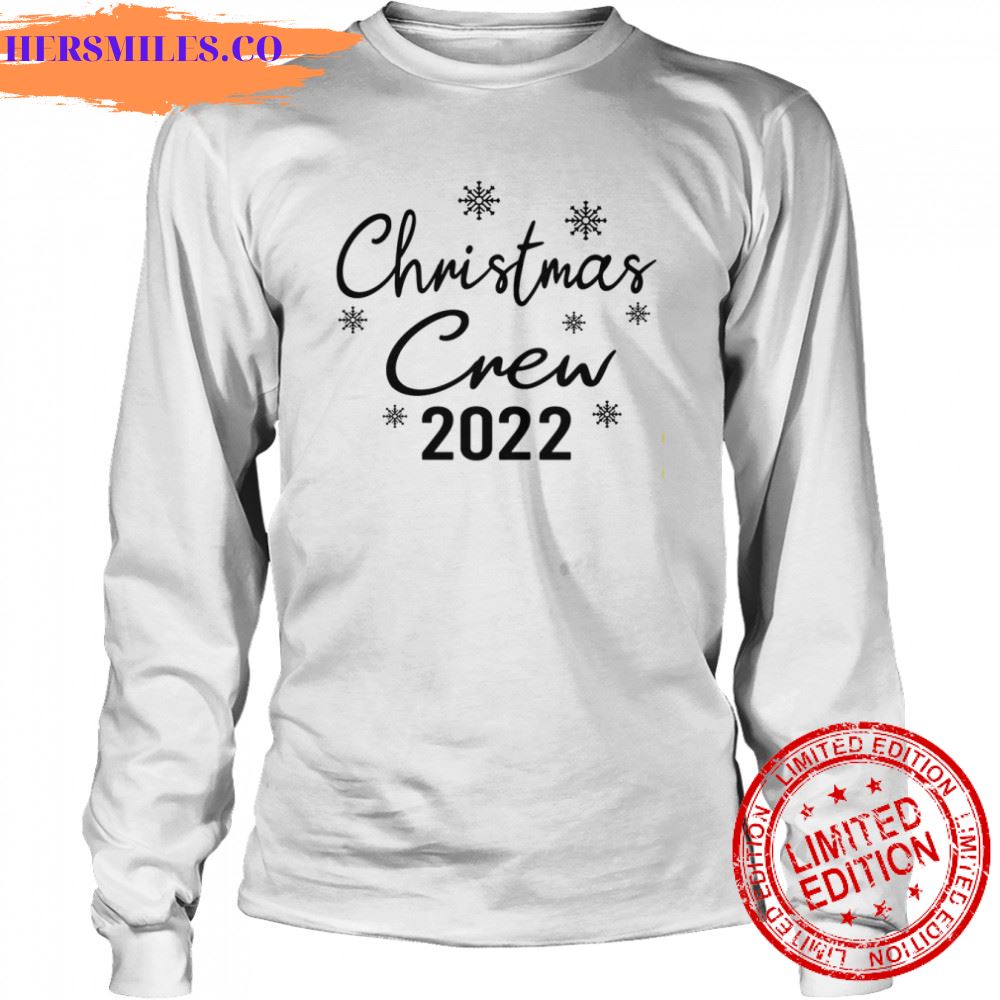 Christmas Crew 2022 For Family Christmas T-Shirt Christmas Crew 2022 For Family Christmas T-Shirt