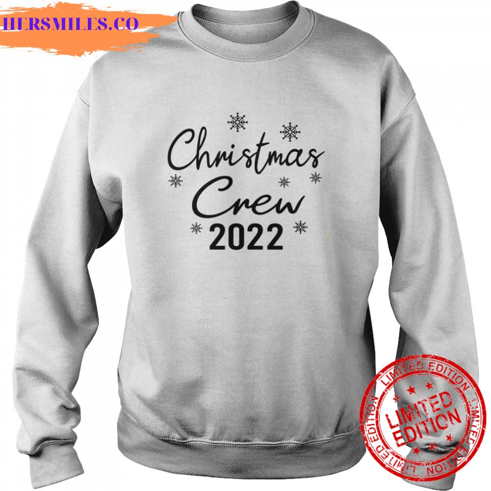 Christmas Crew 2022 For Family Christmas T-Shirt Christmas Crew 2022 For Family Christmas T-Shirt