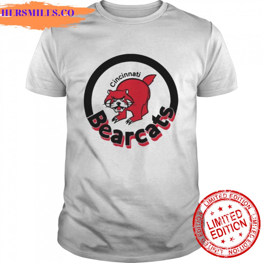 Cincinnati Bearcats Circle Logo shirt