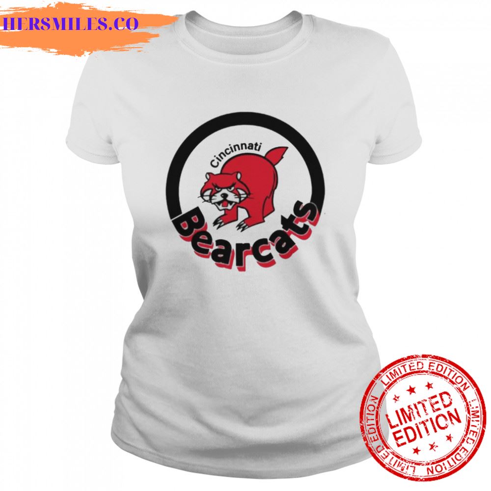 Cincinnati Bearcats Circle Logo shirt