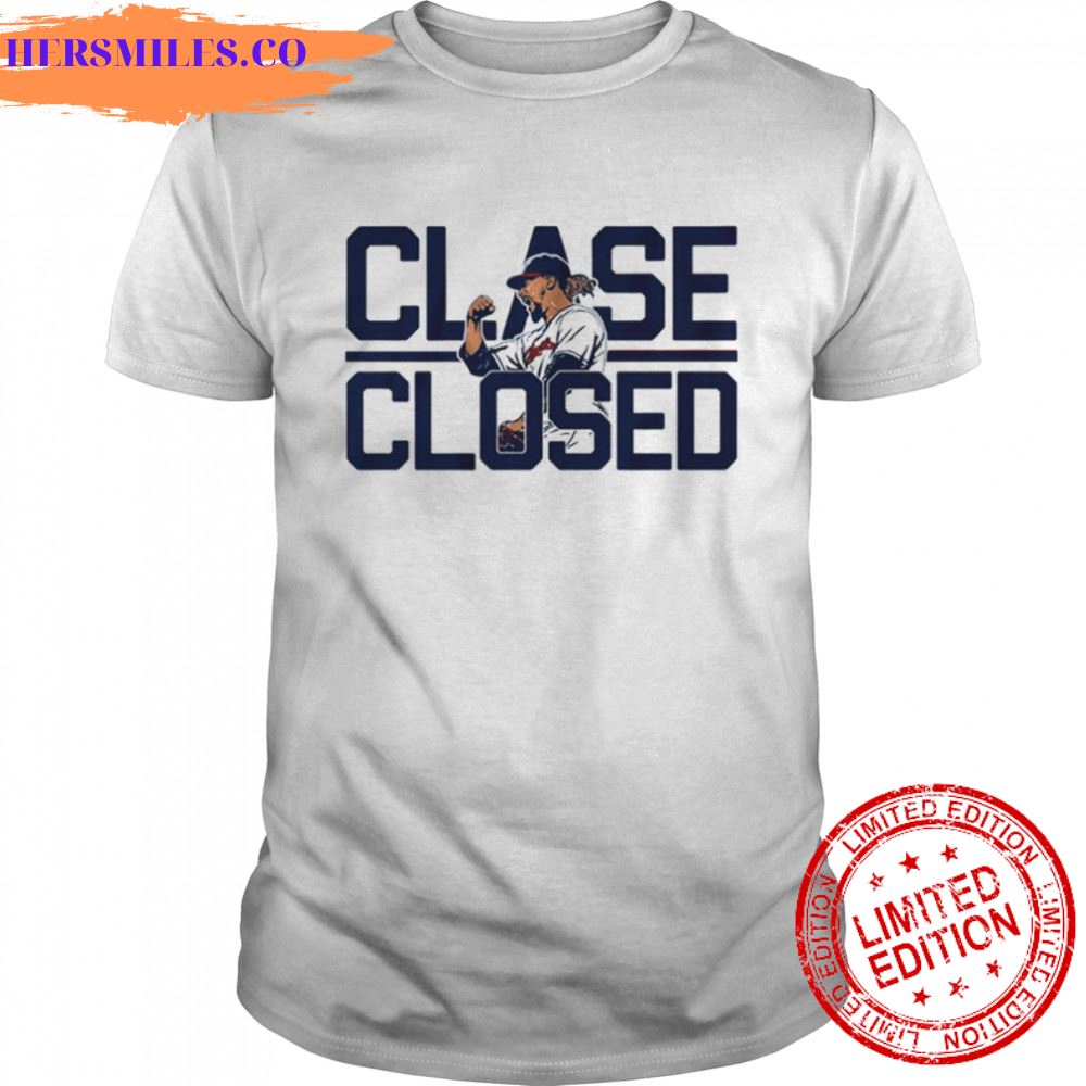 Cleveland Guardians Emmanuel Clase Closed Shirt