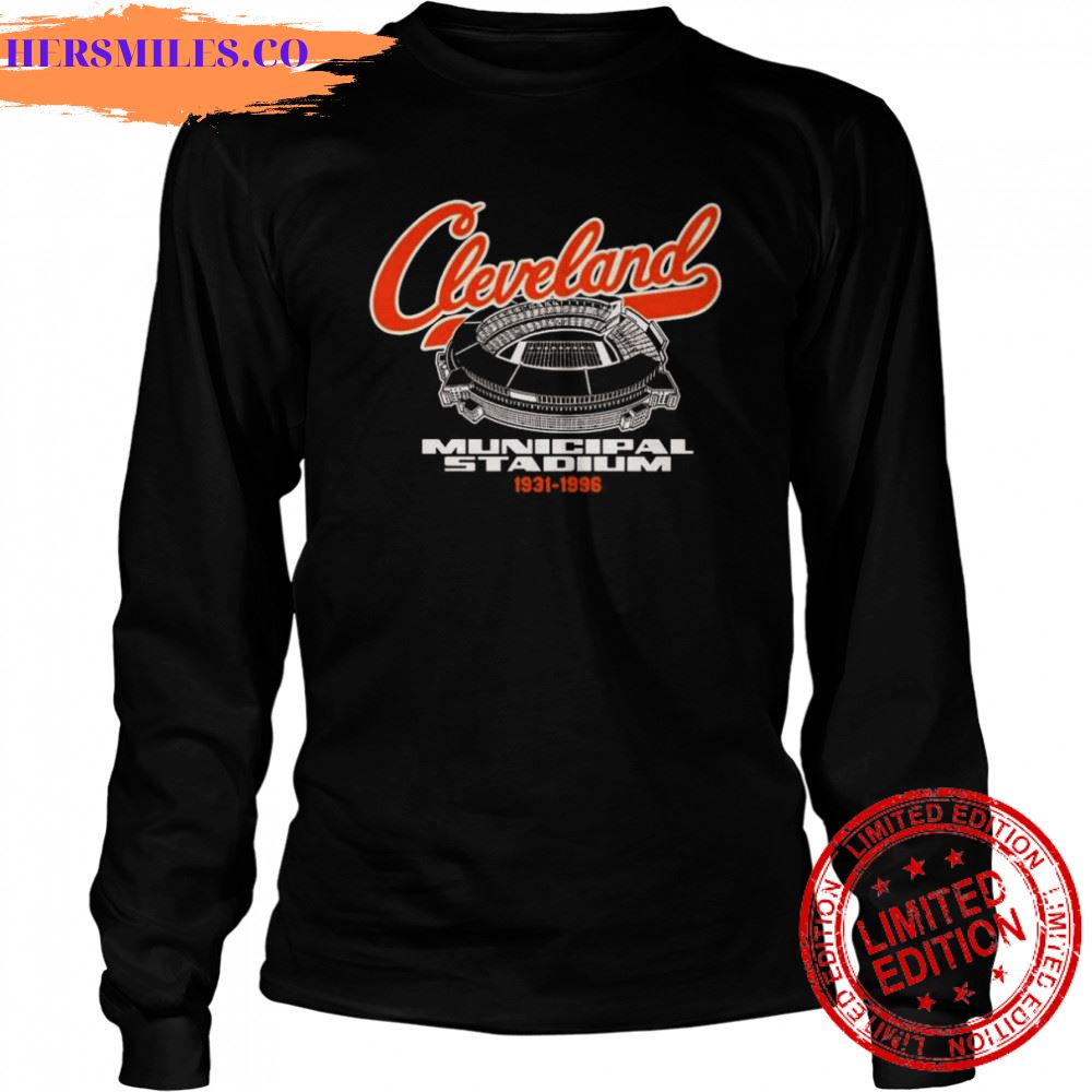 Cleveland Municipal Stadium 1931-1996 shirt Cleveland Municipal Stadium 1931-1996 shirt