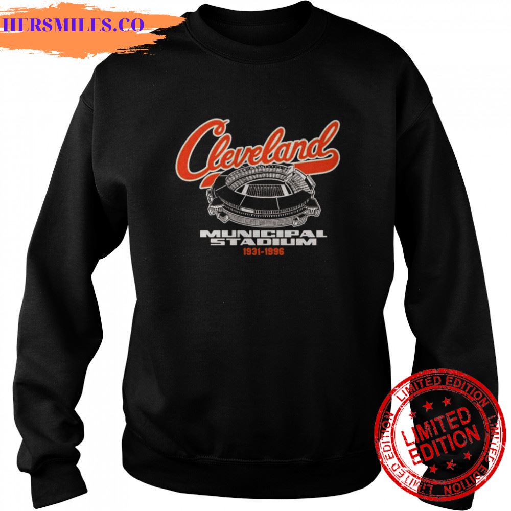 Cleveland Municipal Stadium 1931-1996 shirt Cleveland Municipal Stadium 1931-1996 shirt