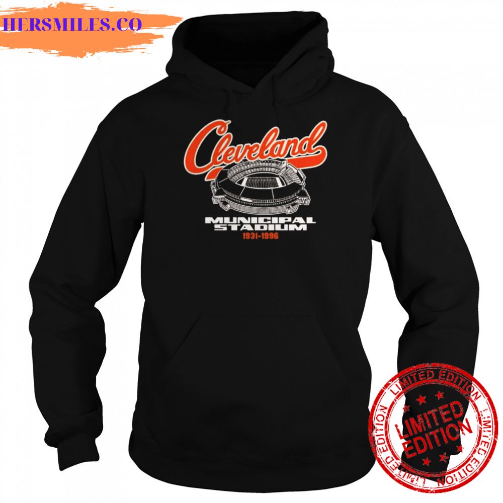 Cleveland Municipal Stadium 1931-1996 shirt Cleveland Municipal Stadium 1931-1996 shirt