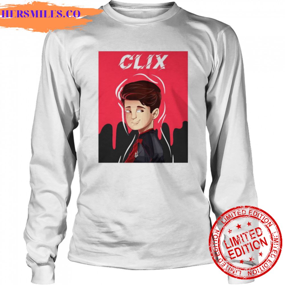 Clix 4 Cute Animated Portrait shirt Clix 4 Cute Animated Portrait shirt