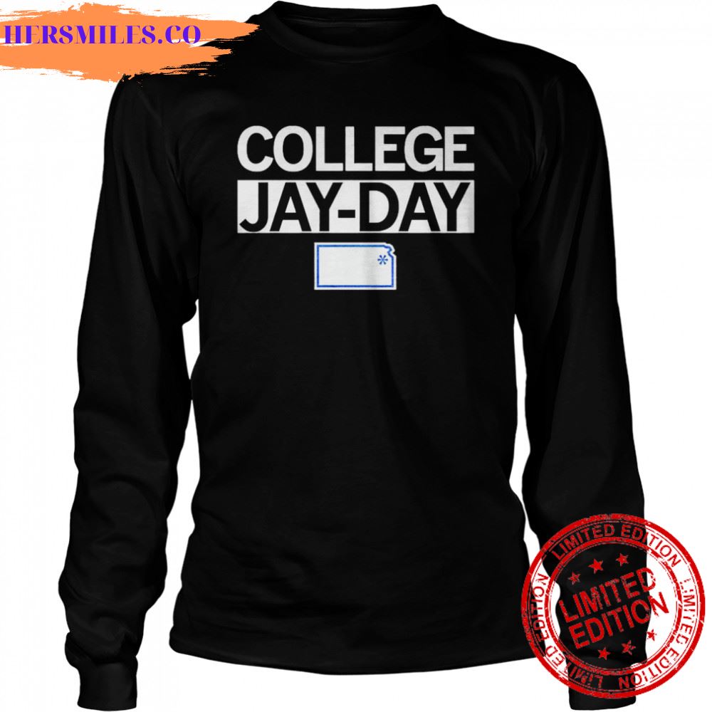 College Jay Day shirt College Jay Day shirt
