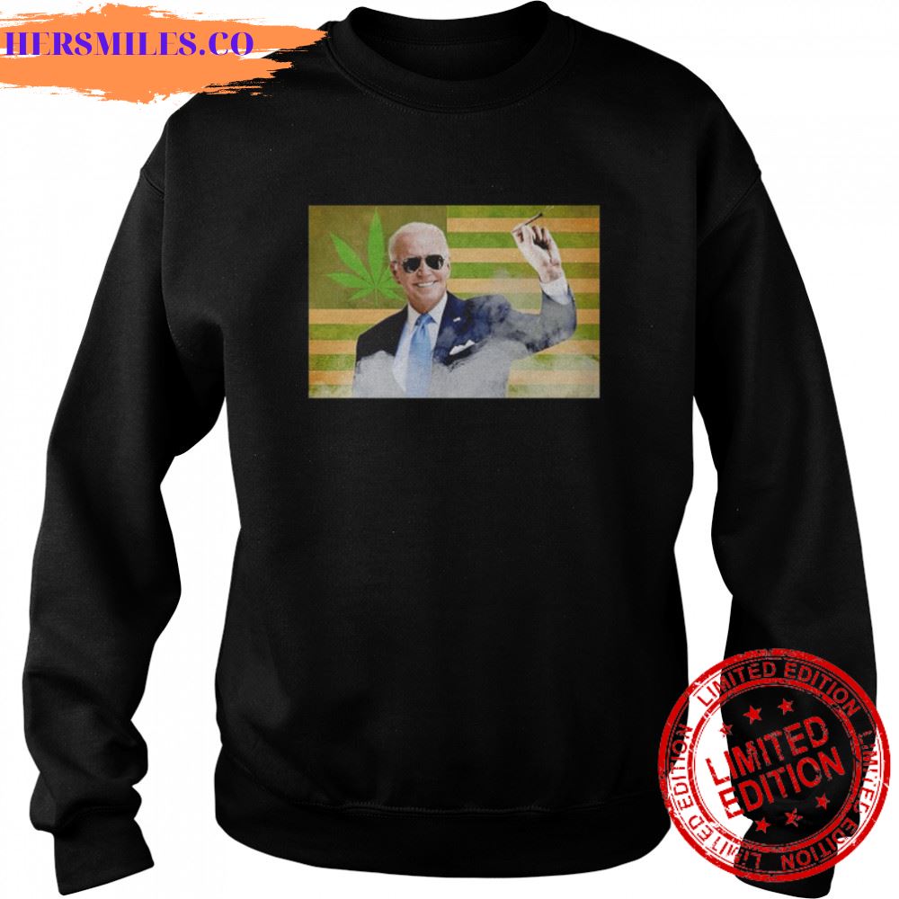 Dank Brandon Legalize Weed Biden Weed Flag shirt Dank Brandon Legalize Weed Biden Weed Flag shirt