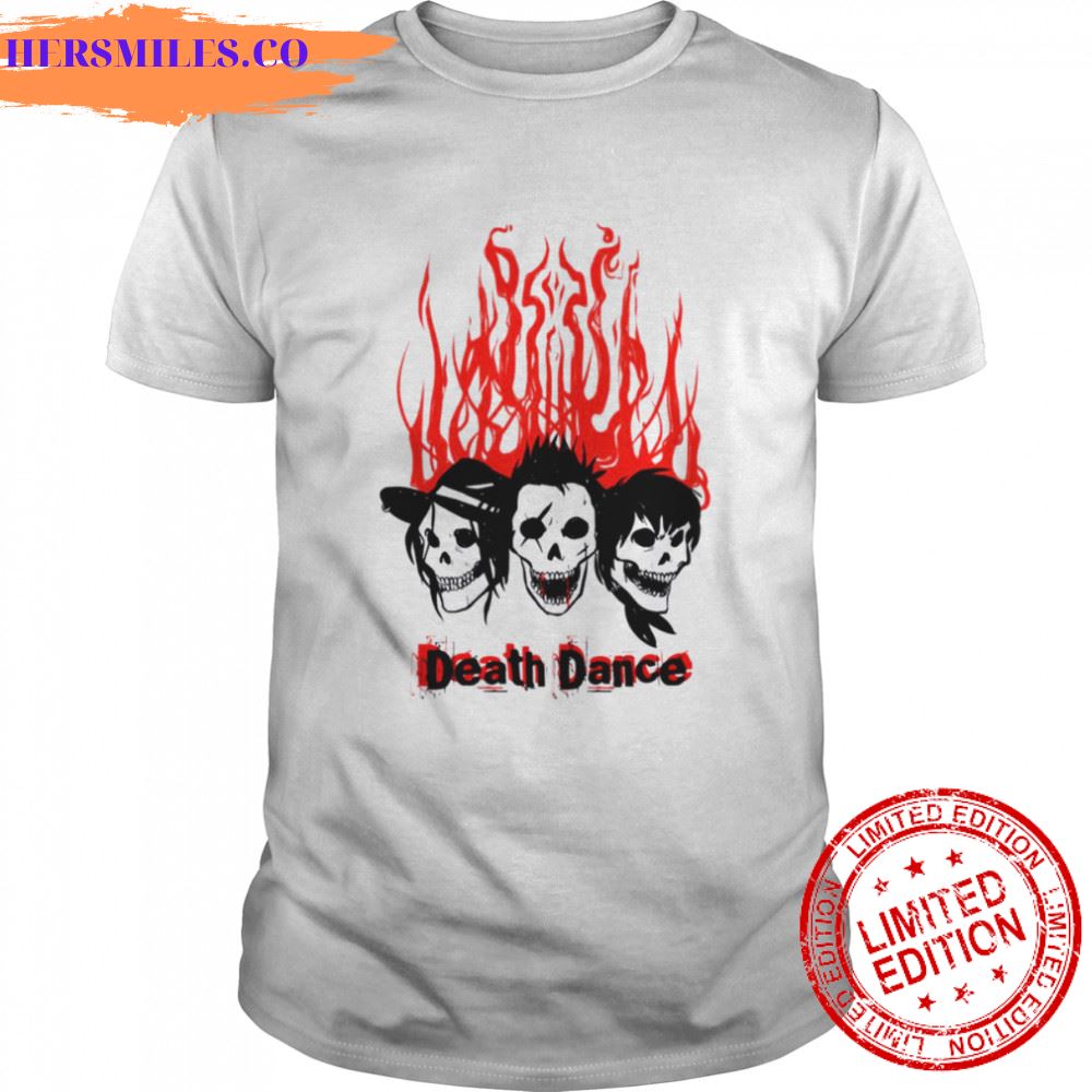 Death Dance Illustration Palaye Royale Band shirt
