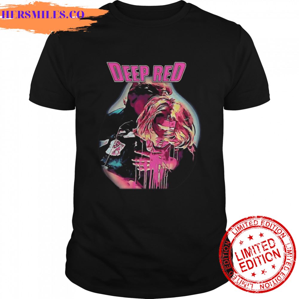 Deep Red Dead shirt