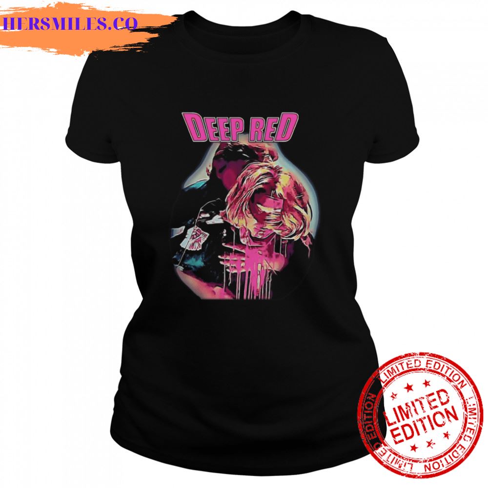Deep Red Dead shirt