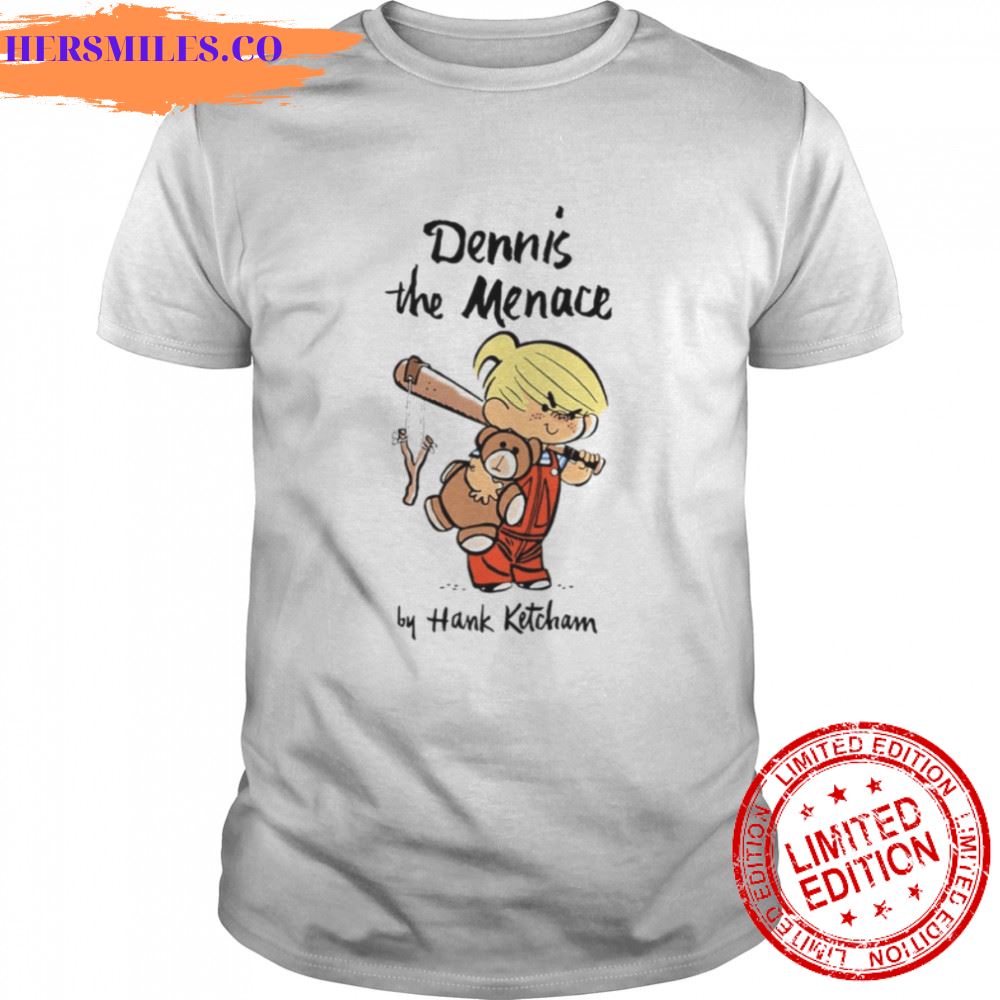 Dennis The Menace shirt