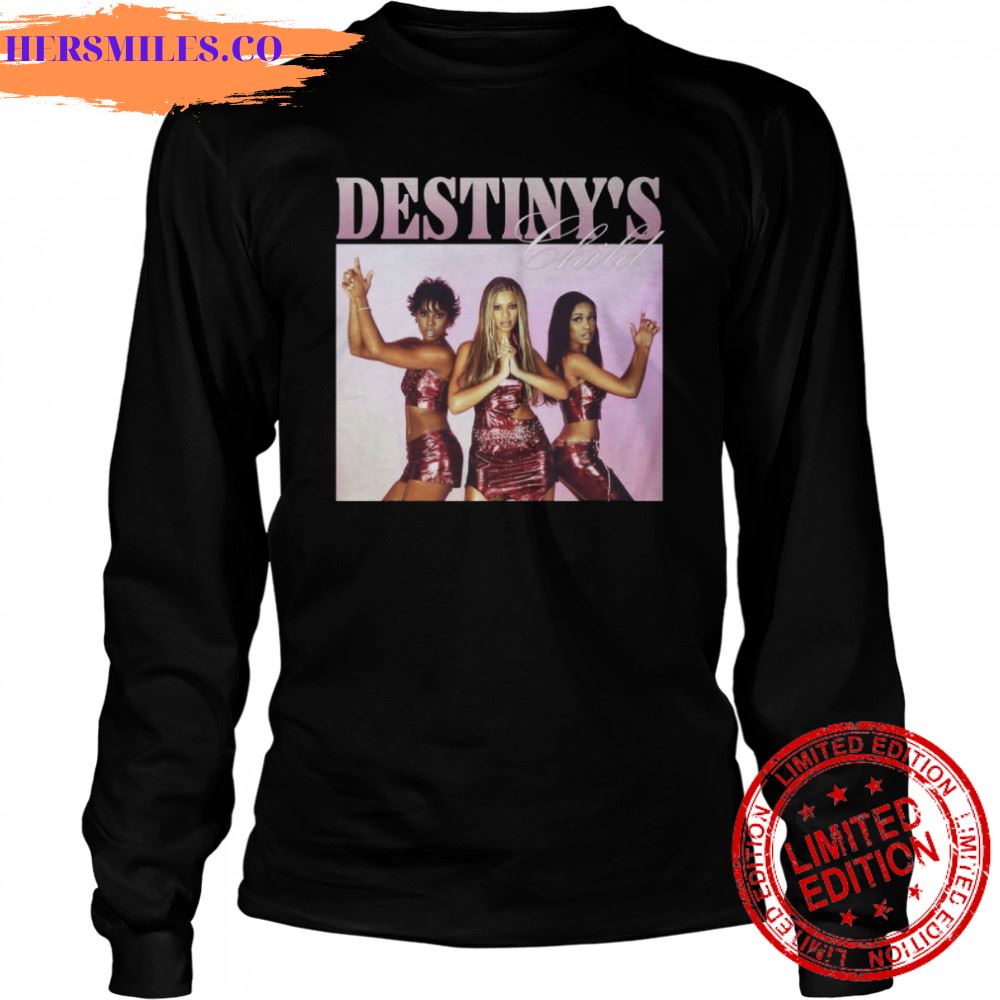 Destiny’s Child Music Vintage shirt Destiny’s Child Music Vintage shirt