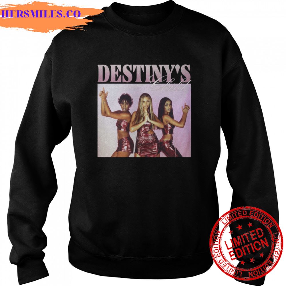 Destiny’s Child Music Vintage shirt Destiny’s Child Music Vintage shirt