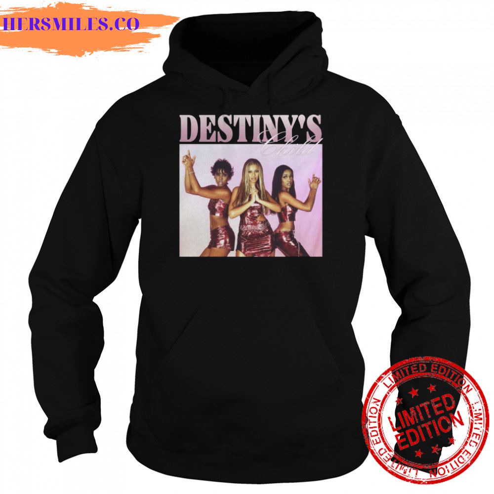 Destiny’s Child Music Vintage shirt Destiny’s Child Music Vintage shirt