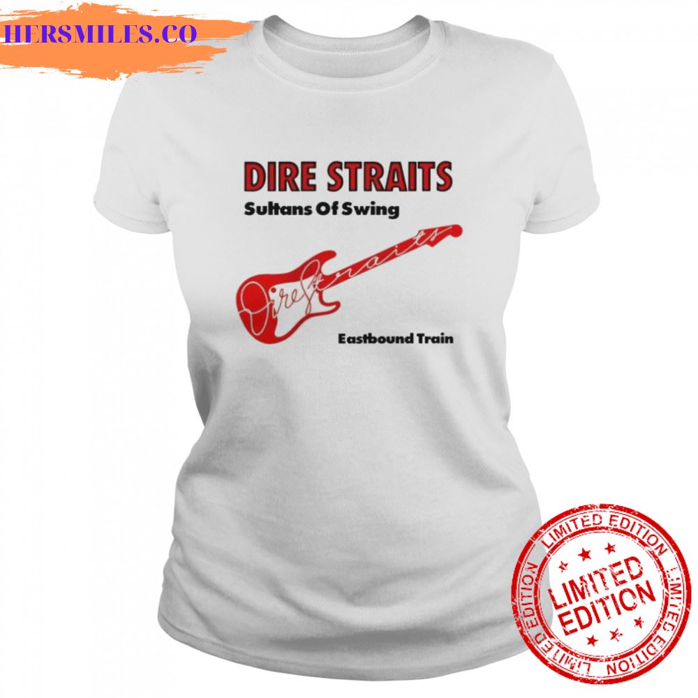 Dire Straits Music Guitar shirt