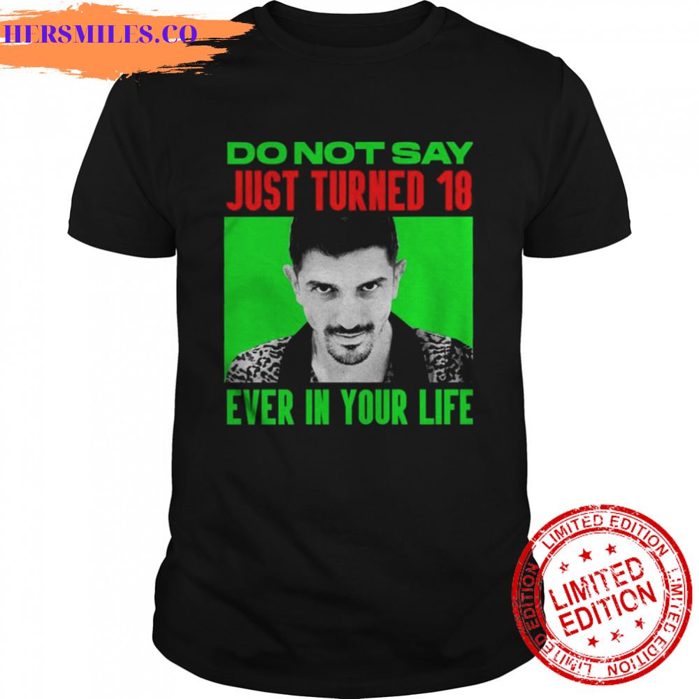 Do Not Say Andrew Schulz Funny Stand Up Comedian shirt