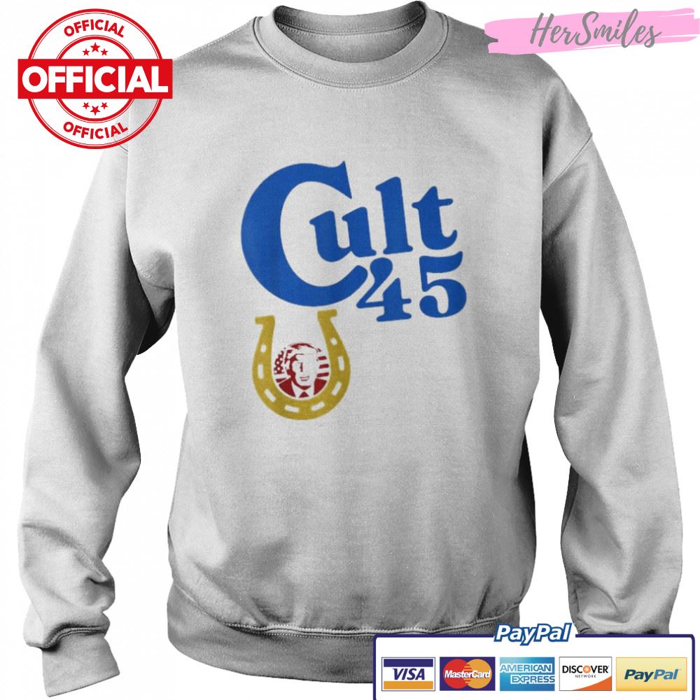 Donald Trump Cult 45 Fun Political Shirt Donald Trump Cult 45 Fun Political Shirt