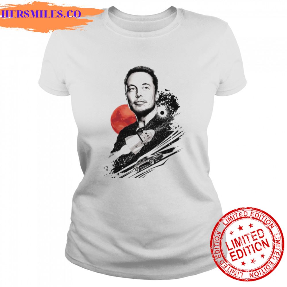 Elon Musk Launch shirt