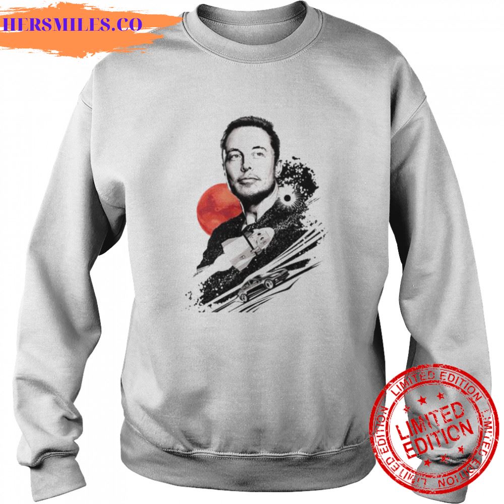 Elon Musk Launch shirt