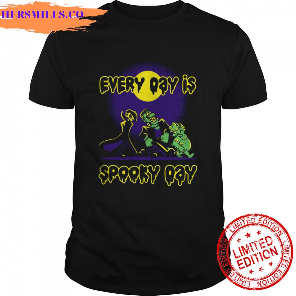 Every Day Is Spooky Day shirt