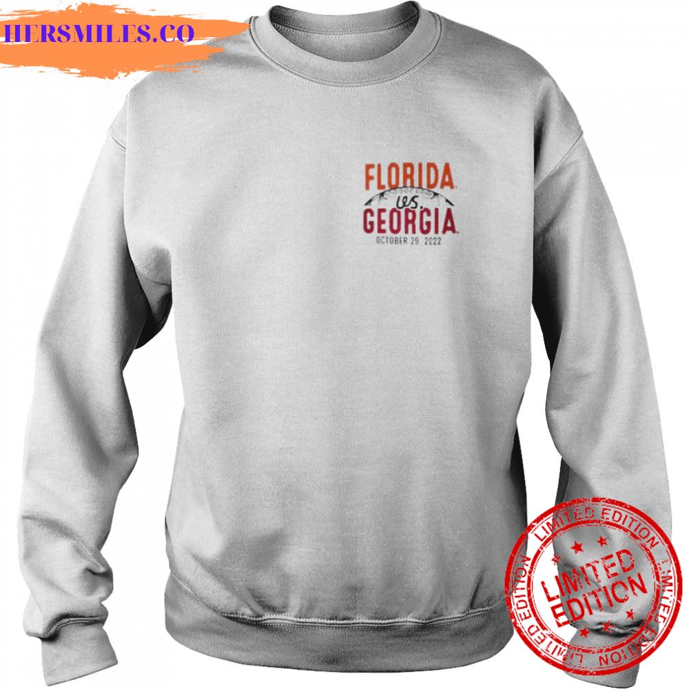 Florida vs Georgia october 29, 2022 Football Matchup T-Shirt