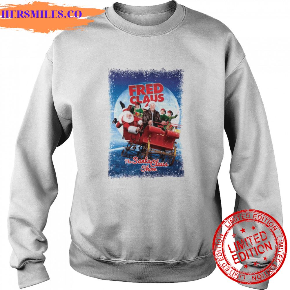 Fred Claus American Fantasy Comedy Family Film shirt