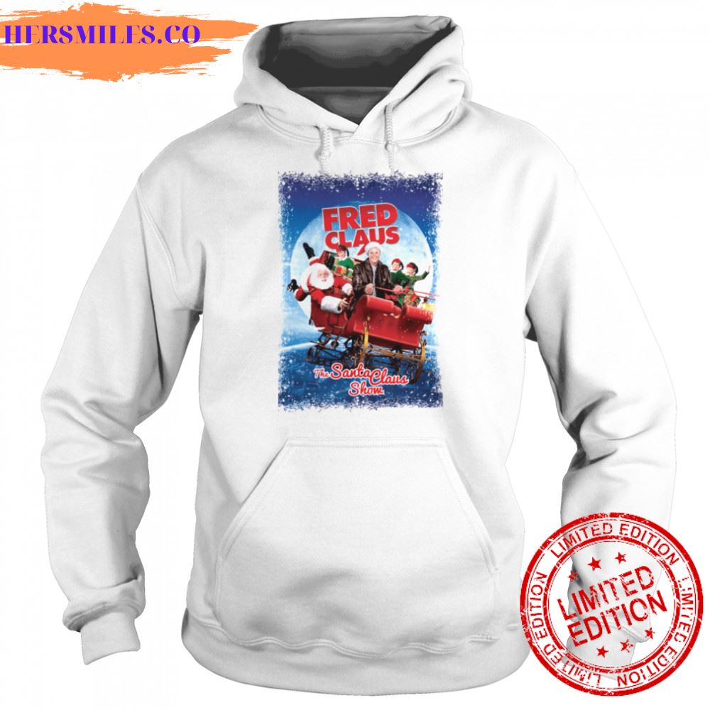Fred Claus American Fantasy Comedy Family Film shirt
