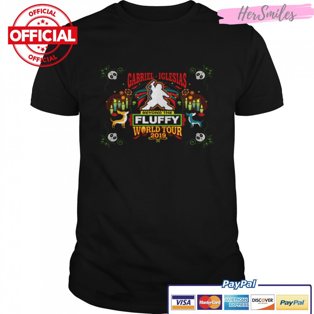 Gabriel Iglesias Fluffy Tour 2019 Cicakmati shirt