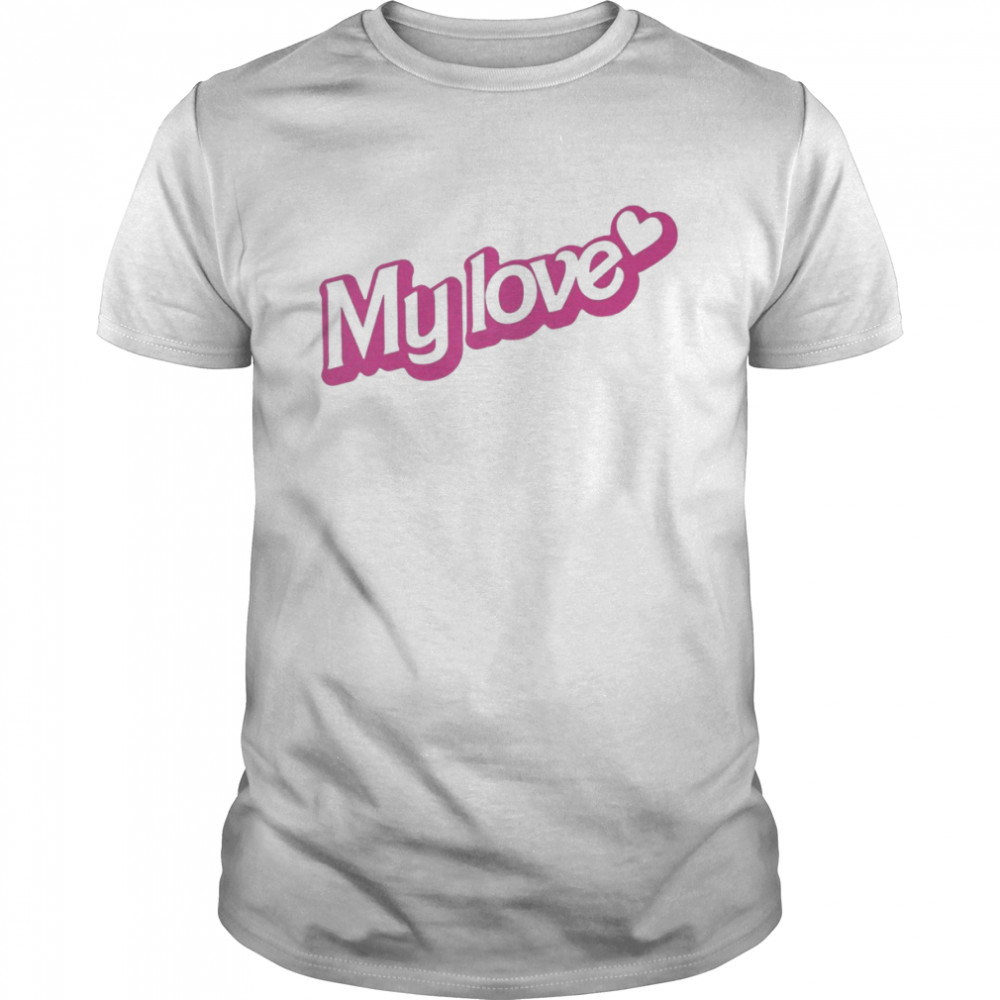 giggly Squad Merch My Love Shirt