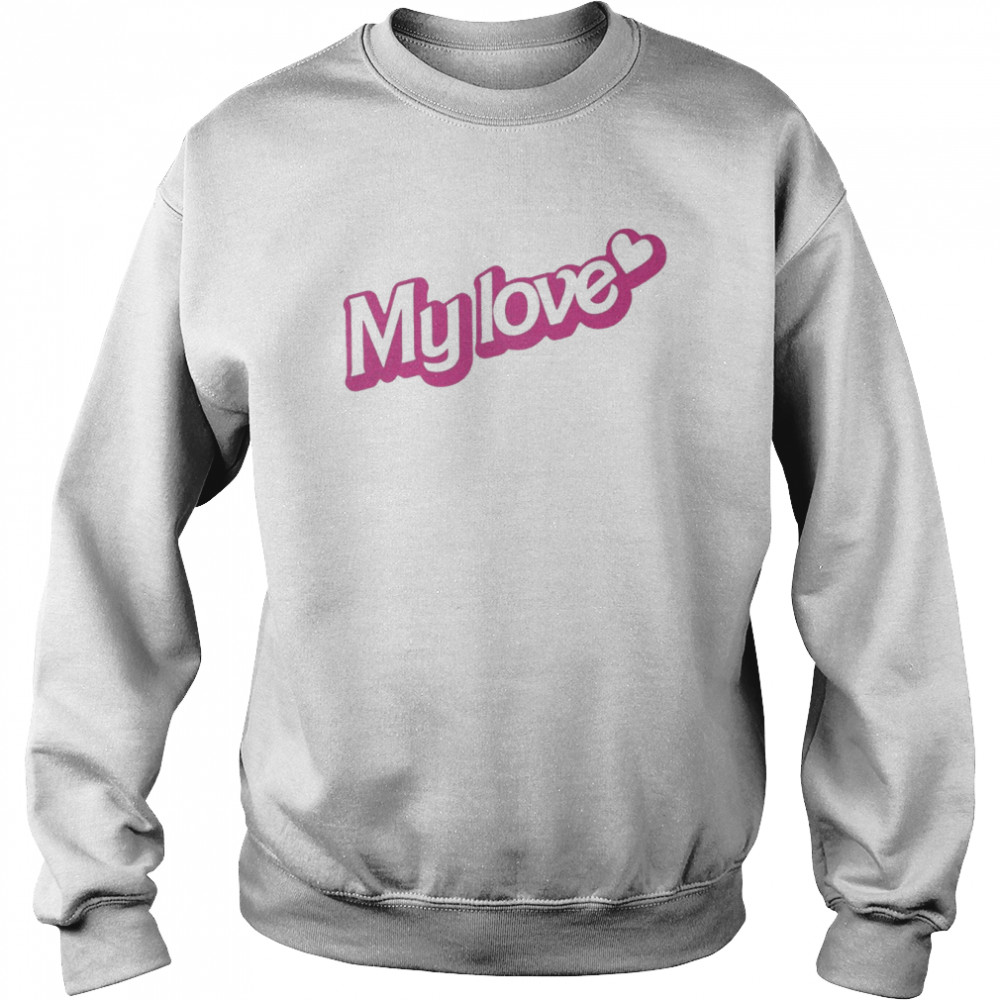 giggly Squad Merch My Love Shirt
