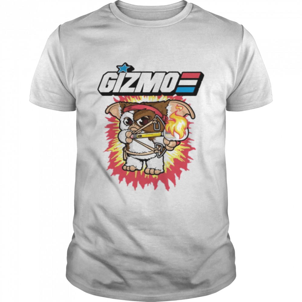 Gizmo Comic Design Mogwai Gremlins shirt